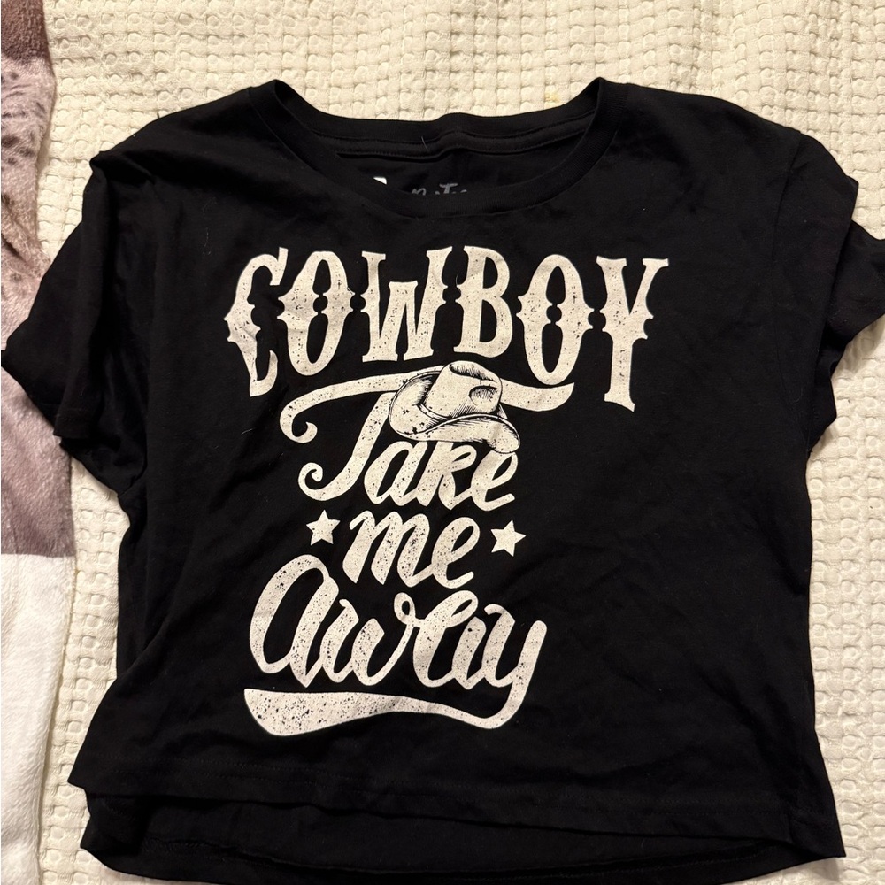 Cowboy take me away shirt